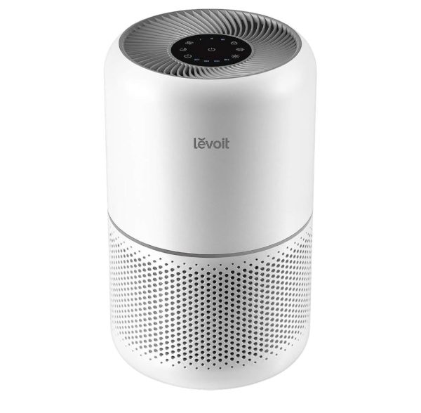 Purificador de Aire LEVOIT – HEPA y Tecnología de Filtración 3 en 1 para Hogar (Core300-P, Blanco)