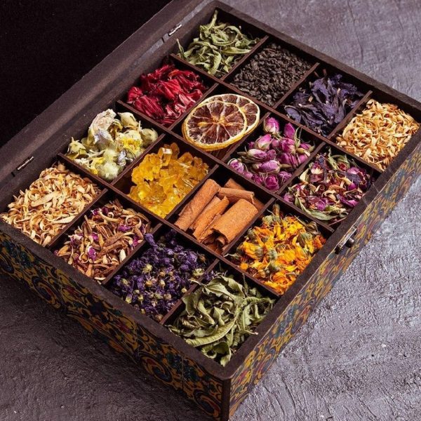 Set de Hierbas Sagradas – Ritual & Bienestar Natural
