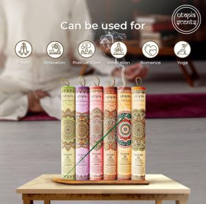 Set de Inciensos Naturales – Aromas Premium (180 varillas) - Imagen 3