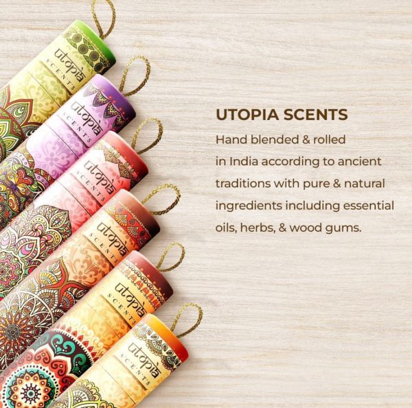 Set de Inciensos Naturales – Aromas Premium (180 varillas)