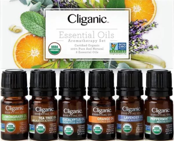 Set de Aceites Esenciales Orgánicos – Aromaterapia Consciente (6 unidades)