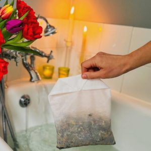 Set de Saquitos de Baño “Ritual de Calma” – Hierbas, Sales y Aceites Naturales - Imagen 4