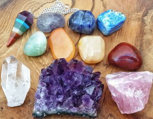 Set de Cristales “Ritual de Energía” – Kit de Sanación y Equilibrio de Chakras - Imagen 2