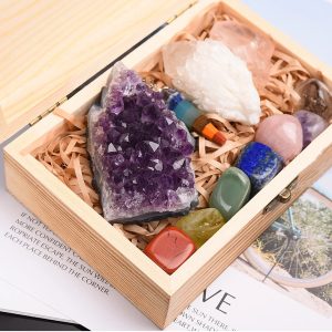 Set de Cristales “Ritual de Energía” – Kit de Sanación y Equilibrio de Chakras - Imagen 4