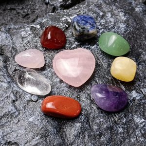 Set de Cristales “Ritual de Luz Interior” – Kit de Sanación con Pulsera y Colgante - Imagen 3
