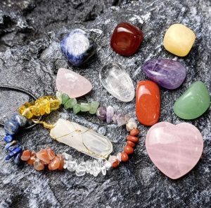 Set de Cristales “Ritual de Luz Interior” – Kit de Sanación con Pulsera y Colgante - Imagen 2