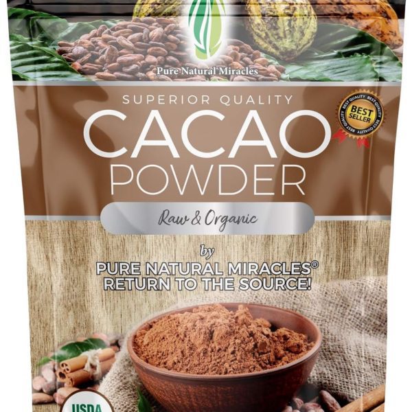Cacao Crudo Orgánico en Polvo
