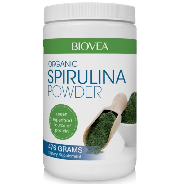 Espirulina Orgánica en Polvo