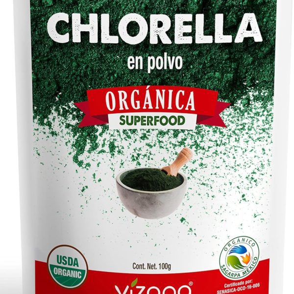 Clorella Orgánica en Polvo