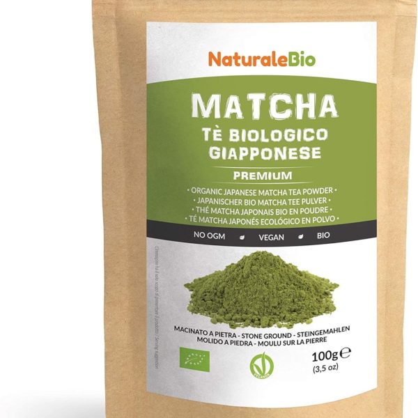 Matcha Orgánico Japonés en Polvo