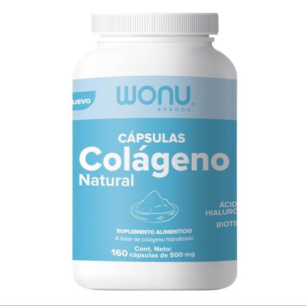 Colágeno Hidrolizado en Cápsulas