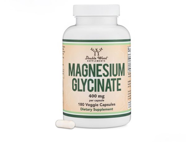 Glicinato de Magnesio 400 mg