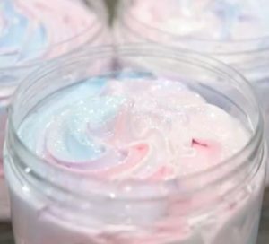 Mica Swirl Whipped Soap – Jabón Cremoso con Mica - Imagen 2