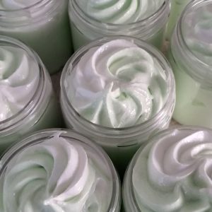 Mica Swirl Whipped Soap – Jabón Cremoso con Mica - Imagen 3
