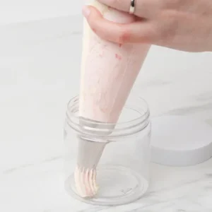 Mica Swirl Whipped Soap – Jabón Cremoso con Mica - Imagen 4