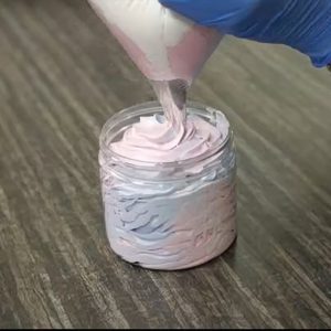 Mica Swirl Whipped Soap – Jabón Cremoso con Mica - Imagen 5