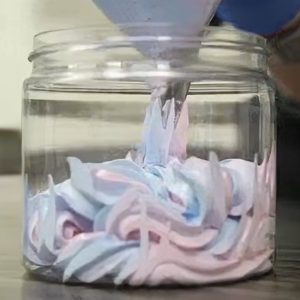 Mica Swirl Whipped Soap – Jabón Cremoso con Mica - Imagen 6