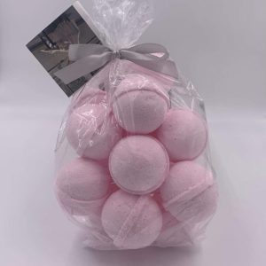 Bomba de Baño “Pink Sugar” – Relajante e Hidratante - Imagen 3